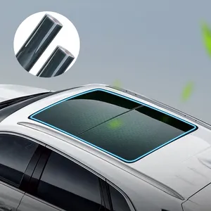 Sunroof Automotive Supplier Sunscreen Self Adhesive Glass Car Panoramic Sunroof Sky Film For Car