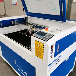 เครื่องตัดและแกะสลักเลเซอร์ CO2ความแม่นยำสูงหรือกระจกอะคริลิกแบบไม่ใช่โลหะ & MDF รองรับ DST สำหรับทำเครื่องหมายและตัด - Product Image 3