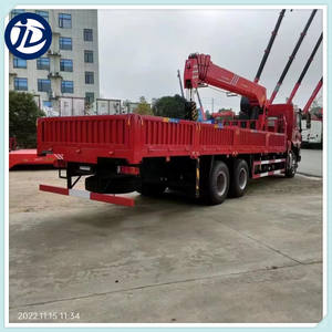 Camión ligero, camión de carga pequeño, grúa de motor diésel de caballo, precio de marca - Product Image 5