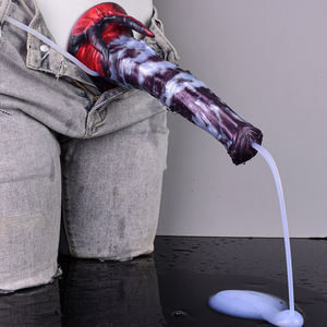 NNSX Dildo éjaculateur avec ventouse, pulvérisation de liquide, dildo éjaculateur en forme de <span class=keywords><strong>cheval</strong></span>, dildo éjaculateur anal, stimulation de la prostate, jouets sexuels pour hommes - Product Image 5