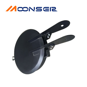 ฝาครอบกันฝนท่อไอเสียเครื่องกำเนิดไฟฟ้าดีเซล Mosen ขนาด 50 มม. 60 มม. 75 มม. 90 มม. 100 มม. 110 มม. 130 มม. 140 มม. 160 มม. 180 มม. 200 มม. 220 มม. ทำจากเหล็ก - Product Image 2