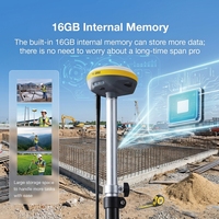 Le meilleur prix Toptech TK200+TK300 Station de base Rover Récepteur GNSS RTK GPS