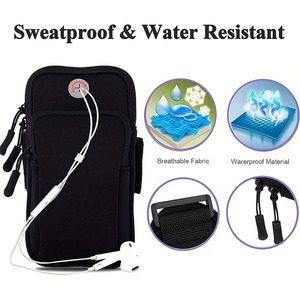 Brazalete Deportivo Universal para Teléfono, Funda Protectora Antigolpes para Correr, Gimnasio y Fitness - Product Image 4
