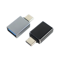 Adaptor JILIAN USB-C ke USB3.0 dengan Perlindungan OTP & Dukungan OTG Output DC untuk Laptop, Ponsel & Perangkat LED