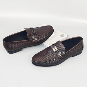 Mocassins Business Décontractés en Cuir de Vachette Pleine Fleur – Chaussures Homme Élégantes en Cuir Véritable, Semelles Souples et Durables, Nouveaux, Légers et Faciles à Enfiler - Product Image 5