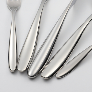 Vente en gros pour l'extérieur <span class=keywords><strong>Couverts</strong></span> en <span class=keywords><strong>inox</strong></span> <span class=keywords><strong>18</strong></span> <span class=keywords><strong>10</strong></span> couleur argent avec miroir - Product Image 4