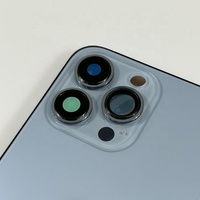 Coques arrière OEM pour iPhone 14, coque de protection arrière pour iPhone 14 Plus, 12, 13, 14 Pro Max, porte-batterie, châssis + touches latérales
