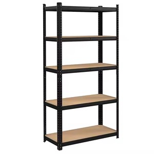 Étagère en métal robuste à 5 étagères étagère de <span class=keywords><strong>rangement</strong></span> réglable étagère d'organisation pour la cuisine - Product Image 1