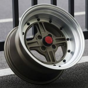 Rueda de Aleación para Auto de Carreras, 15X8.0 Pulgadas y 15X9.0 Pulgadas, PCD 4/100, Nueva, para Camioneta, Remolque, Cámper, Hecha de Aluminio - Product Image 2