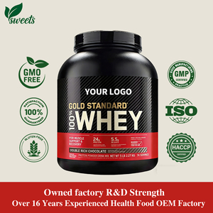 Proteína de Suero de Leche en Polvo Estándar Oro OEM/ODM - Suplemento Deportivo <span class=keywords><strong>Pre</strong></span>-Entrenamiento con Aminoácidos Esenciales - Product Image 5