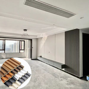 Décoration murale intérieure panneau <span class=keywords><strong>de</strong></span> tête <span class=keywords><strong>de</strong></span> <span class=keywords><strong>lit</strong></span> imperméable ignifuge panneaux muraux en Wpc décoration intérieure <span class=keywords><strong>de</strong></span> la maison mur en PVC Wpc - Product Image 1