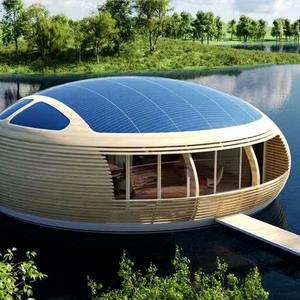 Plataforma Flotante de Lujo de Aluminio y Acero para Hotel o Restaurante Jumeirah JM8520 12x12m/15x15m 10-20 Pasajeros Estética Única en el Agua - Product Image 1