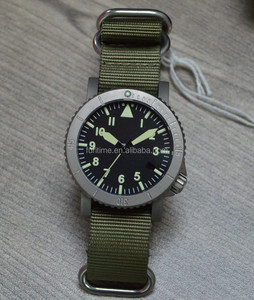 Reloj de Buceo Automático de Titanio Luminoso de Alta Gama para Hombre, Correa de Reloj Mecánico - Product Image 4