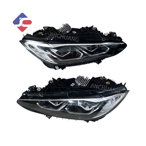 Actualización de accesorios de coche faro delantero adecuado para <span class=keywords><strong>BMW</strong></span> 4 series F32 G22 G23 G26 420i 425i 430i M440i <span class=keywords><strong>2022</strong></span> faro láser - Product Image 1