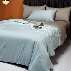 Mantas frías para <span class=keywords><strong>cama</strong></span>, edredón, edredón para verano, mantas refrescantes suaves y ligeras para durmientes calientes - Product Image 3