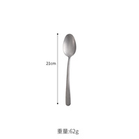 Ensemble de couverts de cuisine en acier inoxydable 304, style rétro, comprenant couteau, fourchette, cuillère, fourchette à dessert et baguettes, pour restaurant vintage