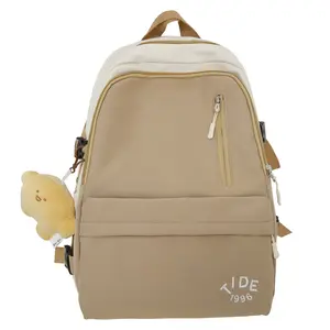 2024 New student bag color backpacks High quality children's waterproof backpacks school backpacks
