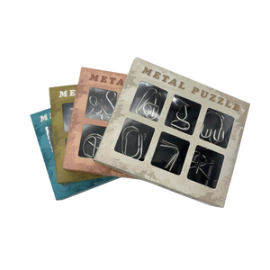 Đồ Chơi Trò Chơi Trí Tuệ Bằng Kim Loại, Đồ Chơi Trò Chơi Trí Tuệ <span class=keywords><strong>Iq</strong></span> Twister Khuyến Mãi Mới 2020 - Product Image 2