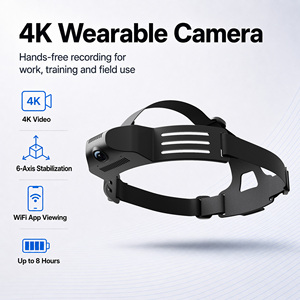 Camera gắn đầu Goobsafe XQ13 4K 30fps, xuất dữ liệu IMU, chống rung 6 trục EIS, WiFi, pin 8H, góc quay 130 độ, hỗ trợ thẻ nhớ microSD, ghi hình POV, tích hợp AI - Product Image 5