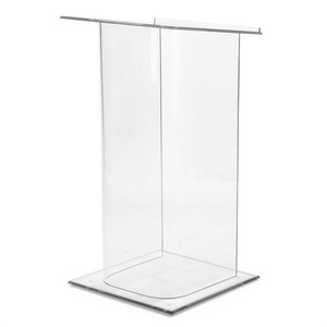 YAGELI - Podium moderne en acrylique transparent sur mesure pour églises, gymnases et hôtels - Vente en gros - Product Image 2