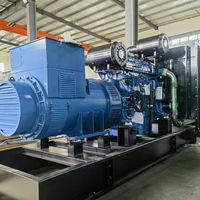 Großhandelspreis 2000kVA 50/60Hz Auto-Start 1800 U/min Dieselgenerator-Set mit ATS Offener Rahmen Super Leise
