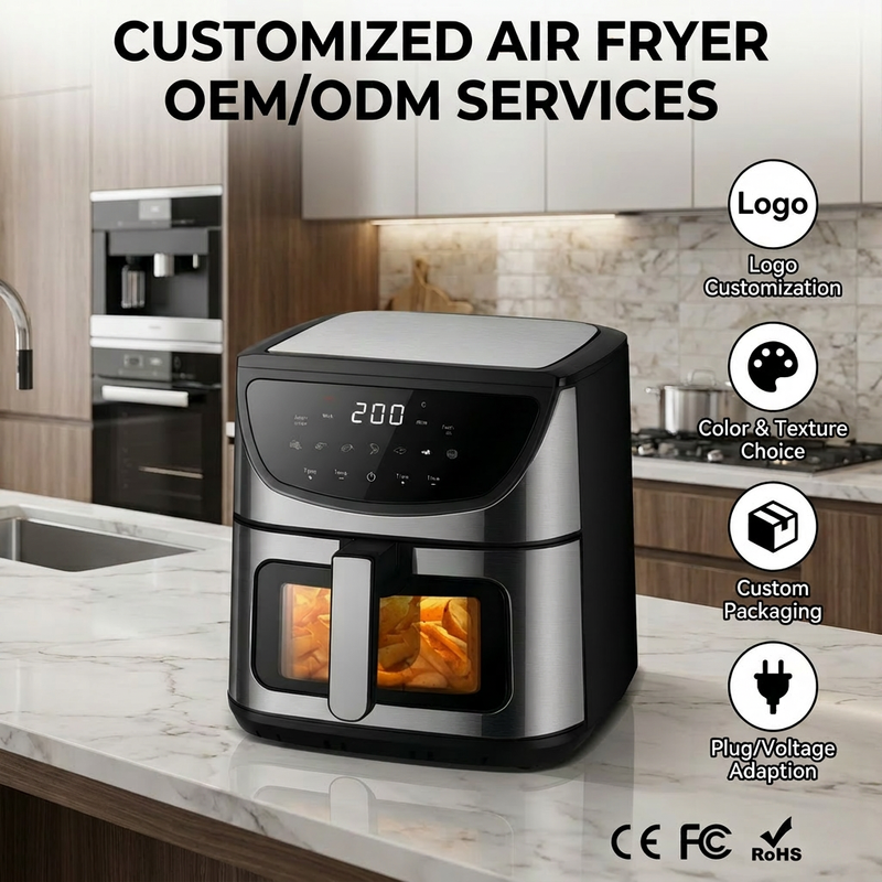 2026 High Capacity 7L Air Fryer