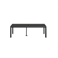 Fabricant d'usine de meubles modernes salle de conférence bureau table de réunion en céramique