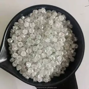 Henan Zhengzhou Small Size Below 1CT Hpht / Cvd Synthetic Rough Diamonds Lab Grown Diamond