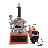 Four à arc électrique sous vide haute température 3500C avec noyau de moteur pour la fusion de tous types de métaux