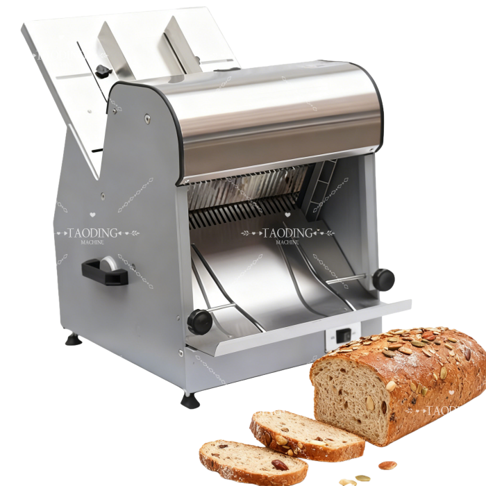Industrial Stainless Steel Electric Automatic Bread Making Machine 220V ...