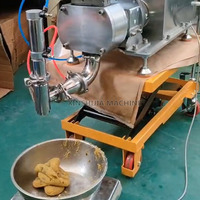 Haute densité à main Cookie Macaron gâteau pâte crème glacée chocolat remplissage quantitatif décoration dosage déposant Machine