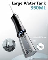 Hydropulseur Puissant de Haute Qualité avec 5 Buses, Irrigateur Buccal, Appareil de Nettoyage Dentaire pour la Maison et les Voyages