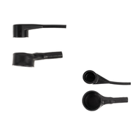 Manchons thermorétractables moulés de type L pour fourches, conformes aux spécifications militaires (MIL-SPEC), remplaçant les manchons thermorétractables Raychem