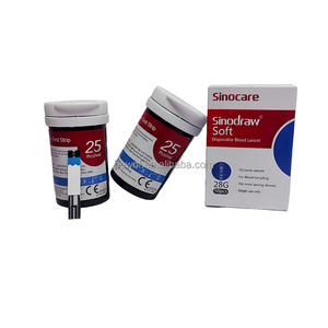 แผ่นตรวจวัดระดับน้ำตาลในเลือด <span class=keywords><strong>Sinocare</strong></span> <span class=keywords><strong>Safe</strong></span> AQ Smart - Product Image 3