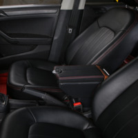 Pour VF3 voiture accoudoir boîte boîte de rangement centrale voiture intérieur Modification détails