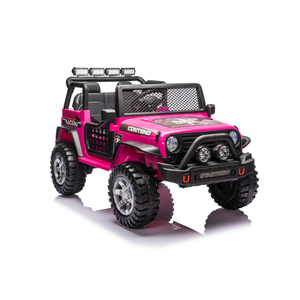 PowerWheels 12V elektrikli Ride-On araba çocuklar için uzaktan kumanda oyuncak araba 4 EVA tekerlekler ile çağlar için 3-8 yıl ASTM tarafından sertifikalı - Product Image 6