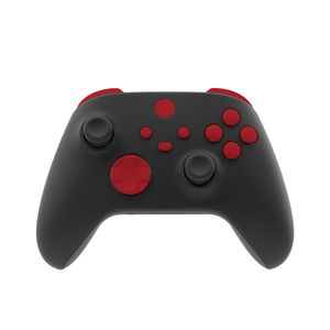 Juego Completo que Incluye Botón <span class=keywords><strong>D</strong></span>-Pad, Botones de Parachoques y Botones ABXY para Reemplazo Completo - Product Image 4