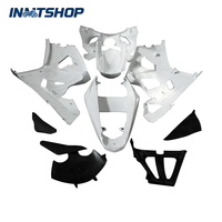 INMT - Vente directe d'usine - Kits de carénage de moto en plastique ABS GSXR600 750 2004-2005 - Résistant aux rayures - Personnalisé