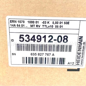 Heidenhain Ern1070 โรตารี่เอนโค้ดเดอร์ 534912-08 TTL แบบอินคริเมนทัล 35 มม. สำหรับระบบอัตโนมัติ - Product Image 1