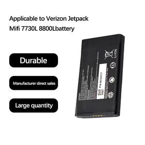 Batterie rechargeable au lithium Novatel 7730l 7730 Hotspot MiFi 8000L Inseeg0 8800l <span class=keywords><strong>8800</strong></span> 4400mAh en stock - Product Image 4