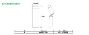 Batería de Litio Recargable de Ciclo Profundo Personalizada de 3.7v 18650, Celdas de Batería de Litio-Ferrofosfato para Energía Solar - Product Image 5