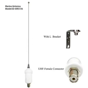 Antena Marina de 3.5dBi, Antena de Estación Base para Exteriores, Antena VHF de 136-174MHz para Barco - Product Image 2