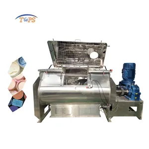 SS304 300L Fructose Xylitol Erythritol Double Shaft Paddle Powder Mixing Machine