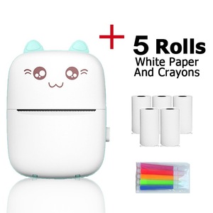 Mini <span class=keywords><strong>Impresora</strong></span> <span class=keywords><strong>de</strong></span> Recibos Multifunción, <span class=keywords><strong>Impresora</strong></span> <span class=keywords><strong>de</strong></span> <span class=keywords><strong>Fotos</strong></span> para Teléfono Móvil, <span class=keywords><strong>Impresora</strong></span> <span class=keywords><strong>de</strong></span> Códigos QR, <span class=keywords><strong>Impresora</strong></span> Térmica Portátil <span class=keywords><strong>de</strong></span> Bolsillo, Compatible con Papel <span class=keywords><strong>de</strong></span> 58 mm - Product Image 2