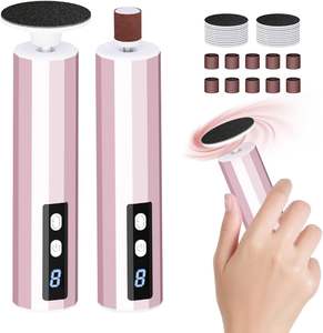 <span class=keywords><strong>Lime</strong></span> Pied <span class=keywords><strong>Electrique</strong></span> Removedor De Callos Electrico Wireless 2 en 1 Electric Foot Callus Remover Dissolvant De Callosites - Product Image 5