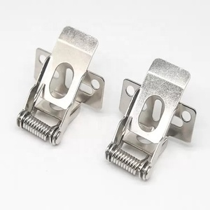 Kim loại mùa xuân Clip 1.3 1.5 <span class=keywords><strong>2</strong></span> mạnh mẽ phần ánh sáng sắt điện chuyển đổi mảnh bom phẳng <span class=keywords><strong>LED</strong></span> ánh sáng mùa xuân Clip - Product Image 2