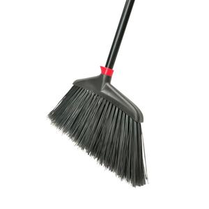 Ensemble balai et pelle à poussière en plastique pour la maison manche à balai en aluminium avec outil de nettoyage de tête à poils - Product Image 5