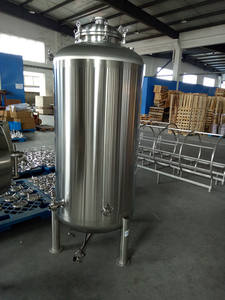 도매 사용자 정의 100 ~ 20000l 액체 저장 탱크 식품 학년 스테인레스 스틸 알코올 저장 탱크 - Product Image 3