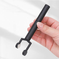 Bâtonnet magnétique pour ongles effet œil de chat, baguette magnétique multi-angles en Y, outil de nail art pour effets 3D 5D 9D, professionnel pour salon, vente en gros