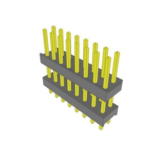 מחברים מקוריים DW-08-09-<span class=keywords><strong>L</strong></span>-D-375 16p מחסנית Flex מחסנית Flex 16 מחבר 2.54 מצופה זהב מצופה dw מחבר מ "מ מצופה זהב dw 809d375 דרך חור - Product Image 1
